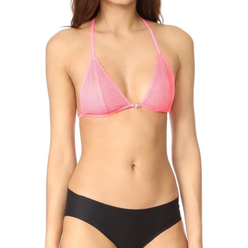 FREE PEOPLE ❤️‍🔥 MESH BRALETTE